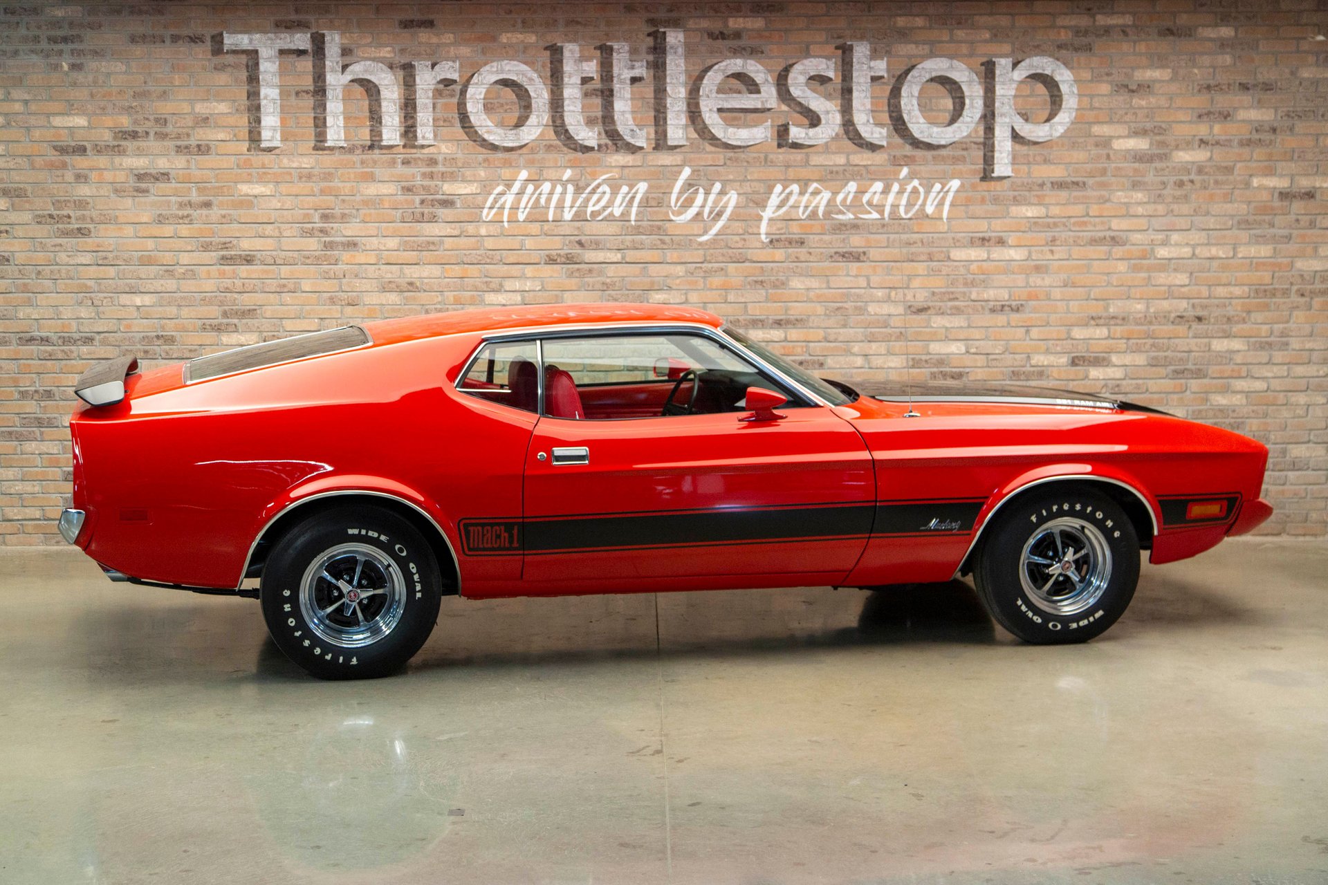 1973 Ford Mustang Mach 1: The Epitome of American Muscle Cars ...