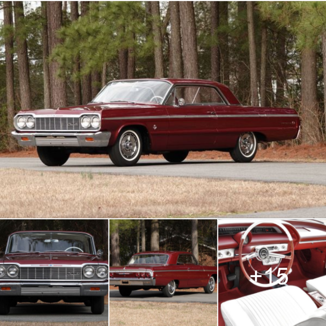 1964 Chevrolet Impala SS: The Epitome of American Muscle